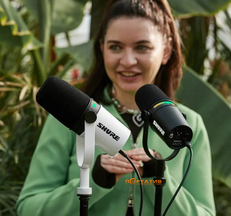 Микрофон Shure MV7+