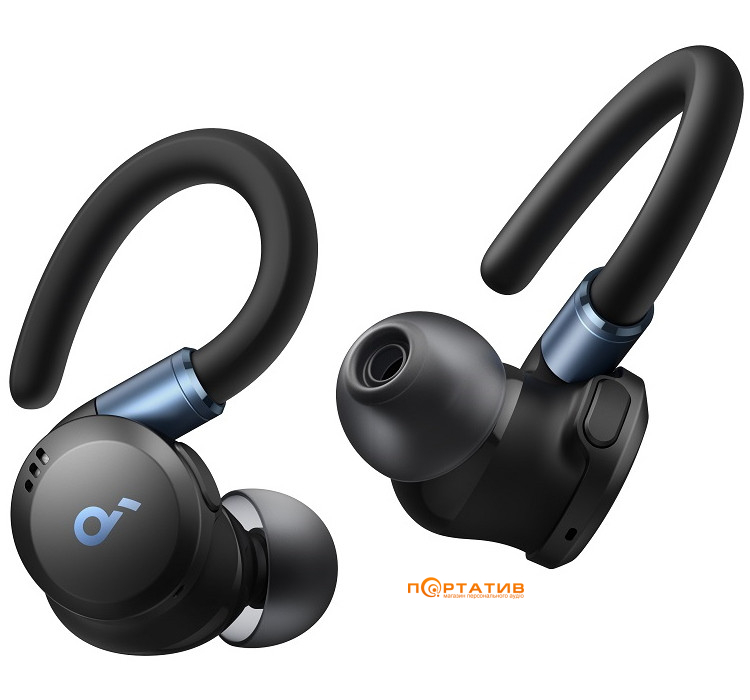 Наушники Anker SoundCore Sport X20 Black (A3968G11)