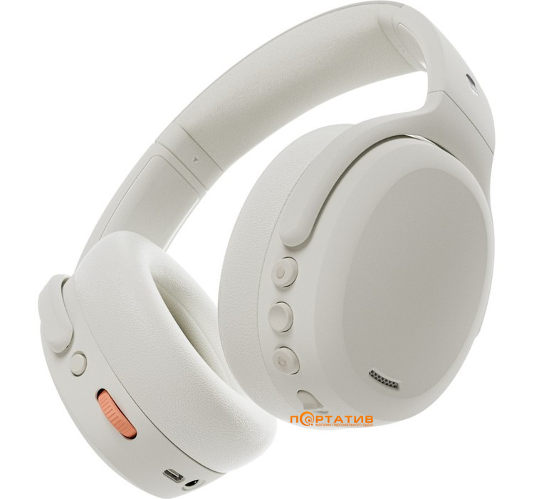 Наушники Skullcandy Crusher ANC 2 Bone Orange Glow (S6CAW-S951)