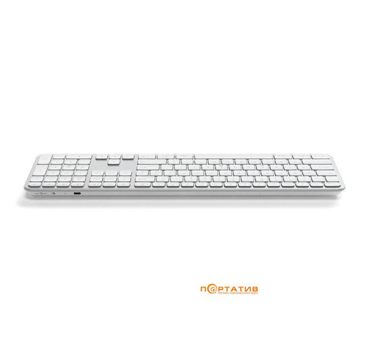 Клавиатура Satechi Slim EX3 Wireless Silver UA (ST-KEX3S-EN)