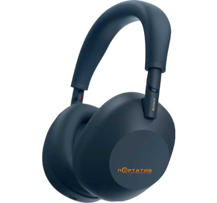 Наушники Sony WH-1000XM6 Blue (WH1000XM6L.E)