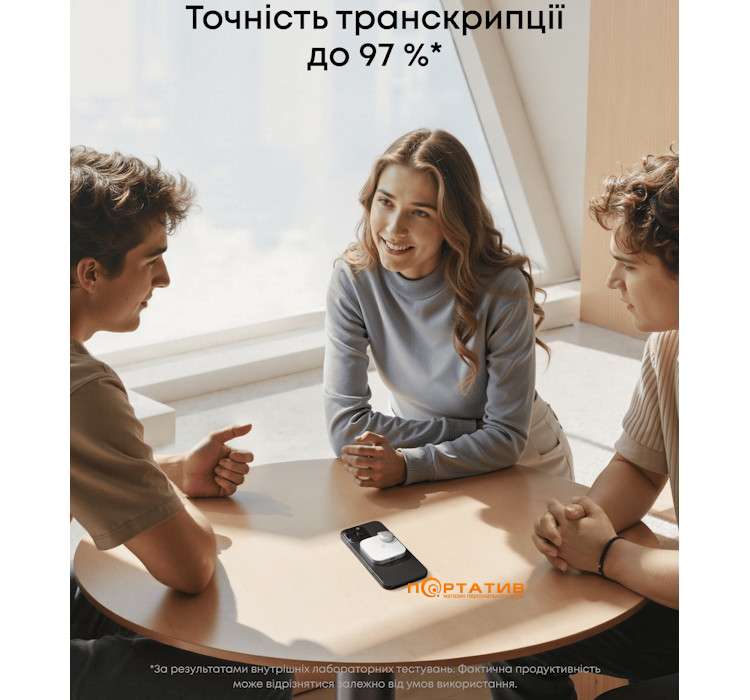 Диктофон Anker SoundCore Work Black (D3200G11)