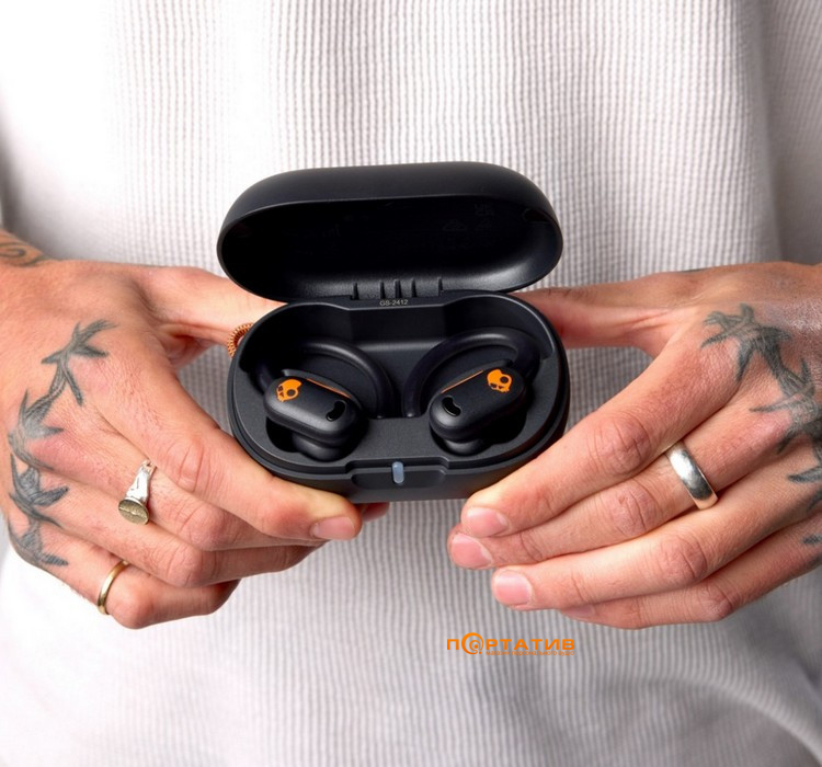 Навушники Skullcandy Push ANC Active True Wireless In-Ear Black/Orange (S2PAW-S749)