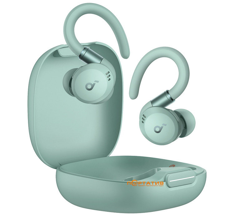 Навушники Anker SoundCore Sport X20 Green