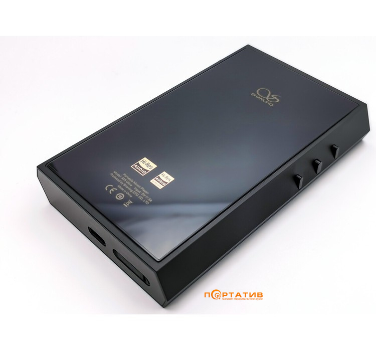 Аудиоплеер Shanling M5 Ultra Black