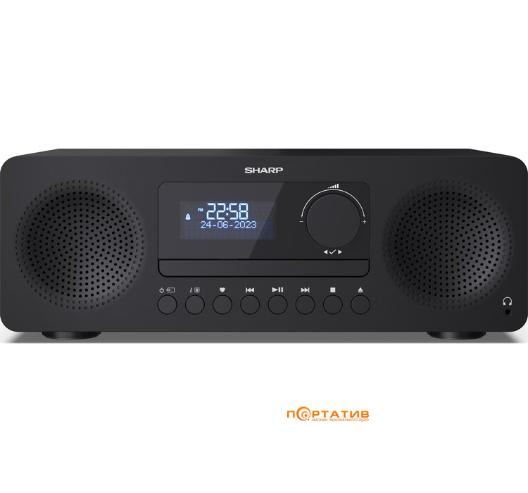 Акустична система Sharp XL-B720D(BK)