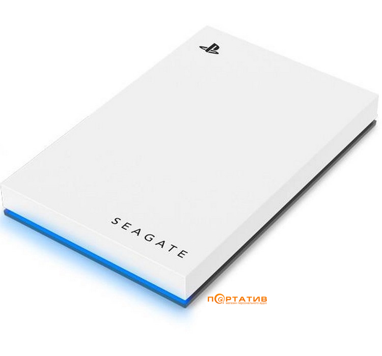 Зовнішній жорсткий диск Seagate Game Drive for PlayStation 5 2TB (STLV2000201)