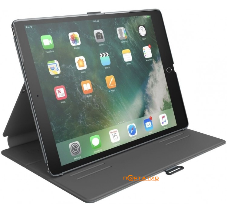 Чохол Speck iPad Air (2019) Balance Folio Stormy Grey / Charcoal Grey (SP-128045-5999)