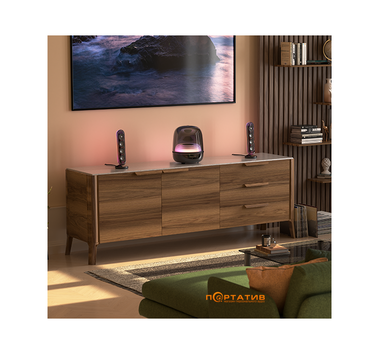 Акустика Harman-Kardon SoundSticks 5 Black (HKSOUNDSTK5BEP)