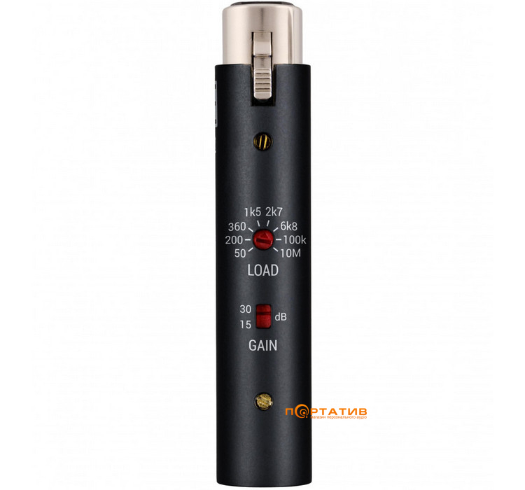 Микрофонный предусилитель sE Electronics DM2 Black