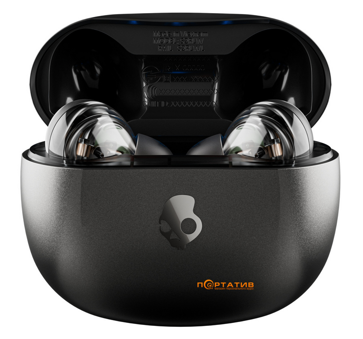 Наушники Skullcandy Rail ANC True Black U (S2IPW-P740)