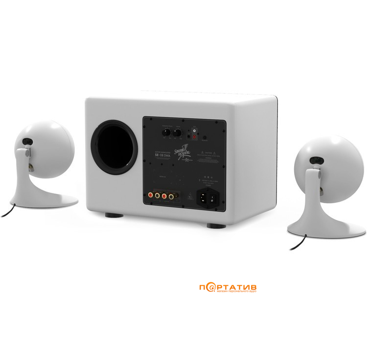 Аудіосистема для караоке Studio Evolution EvoSound Sphere 2.1 Pearl