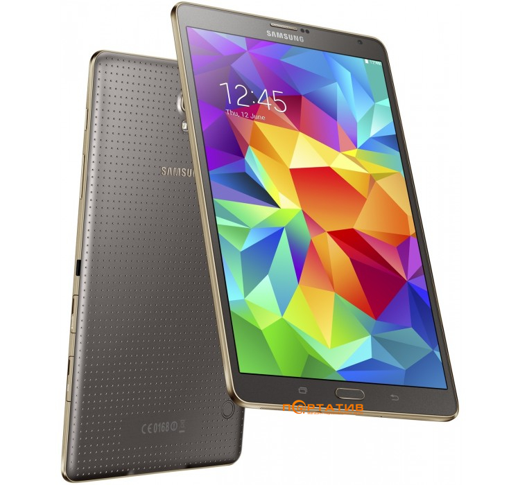 Samsung Galaxy Tab S 8.4 (Titanium Bronze) SM-T700NTSA