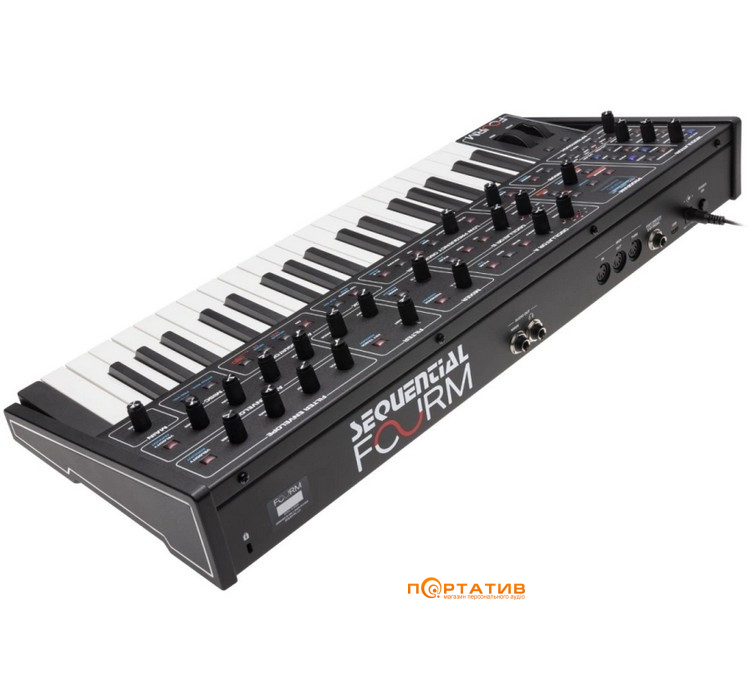 Синтезатор Sequential Fourm