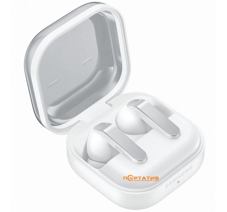 Наушники Samsung Galaxy Buds4 Pro White (SM-R640NZWASEK)