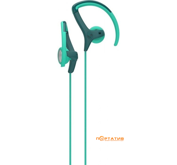 Навушники Skullcandy Chops Bud Teal / Green (S4CHHZ-450)