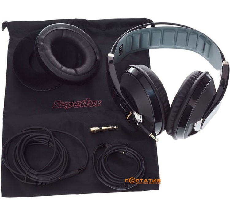 Наушники Superlux HD-662 EVO Black