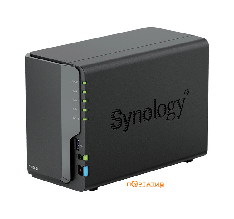 Сетевое хранилище Synology NAS Disk Station DS225+