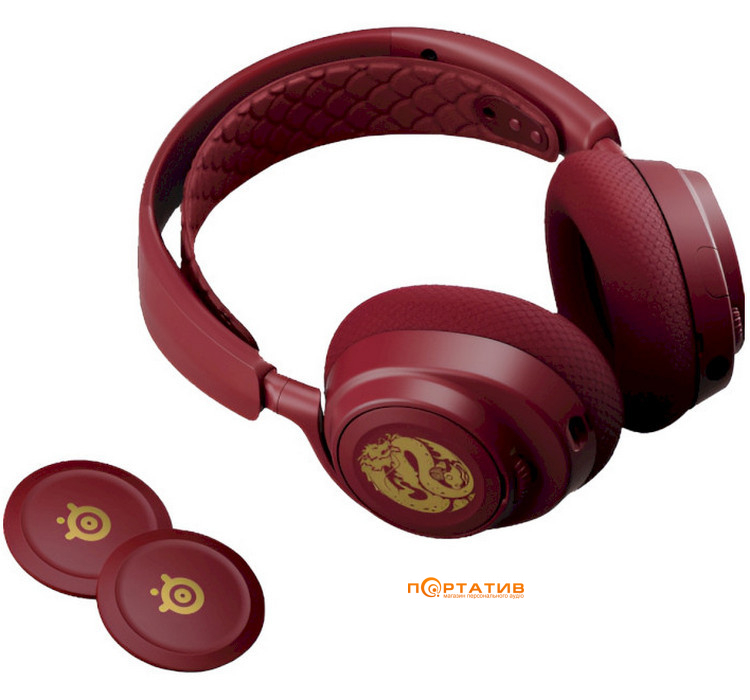 Игровая гарнитура SteelSeries Arctis Nova 7 Wireless Dragon Edition (61557)