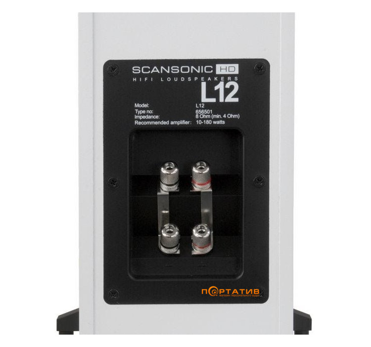 Акустика Scansonic HD L12 White