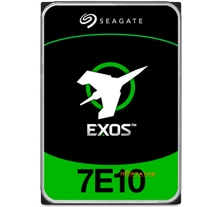 Жесткий диск Seagate Exos 7E10 6TB (ST6000NM019B)