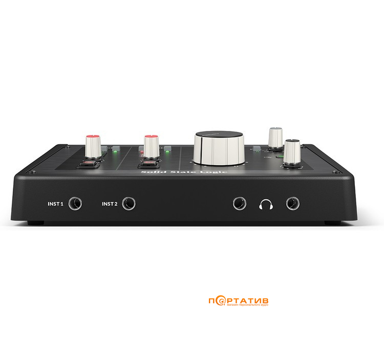 Аудиоинтерфейс Solid State Logic SSL 2 MKII