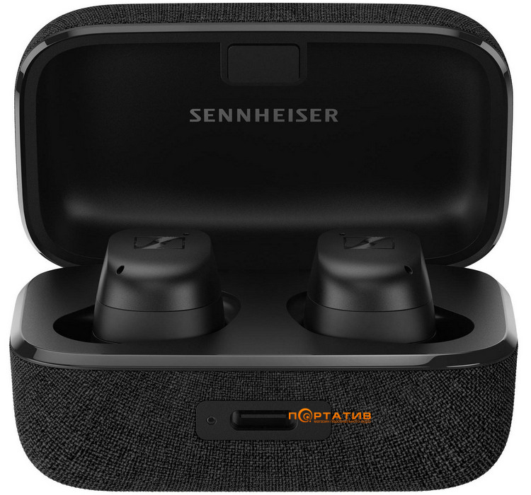Наушники Sennheiser Momentum True Wireless 3 Black (509180)