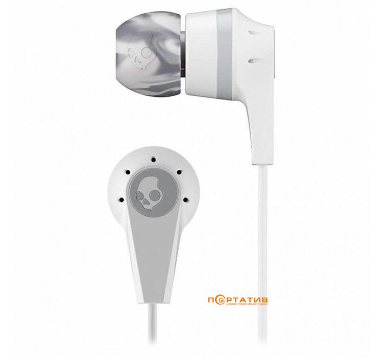 Навушники Skullcandy Inkd BT White / Gray / Gray (S2IKW-J573)
