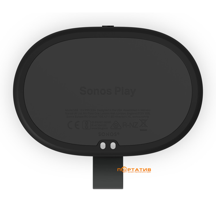 Бездротова аудіосистема Sonos Play Black