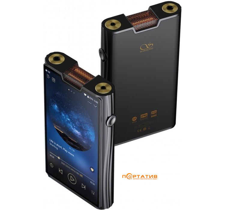 Аудіоплеєр Shanling M8T Black