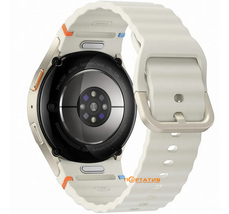 Смарт-часы SAMSUNG Galaxy Watch 7 40mm eSIM Cream (SM-L305FZEASEK)