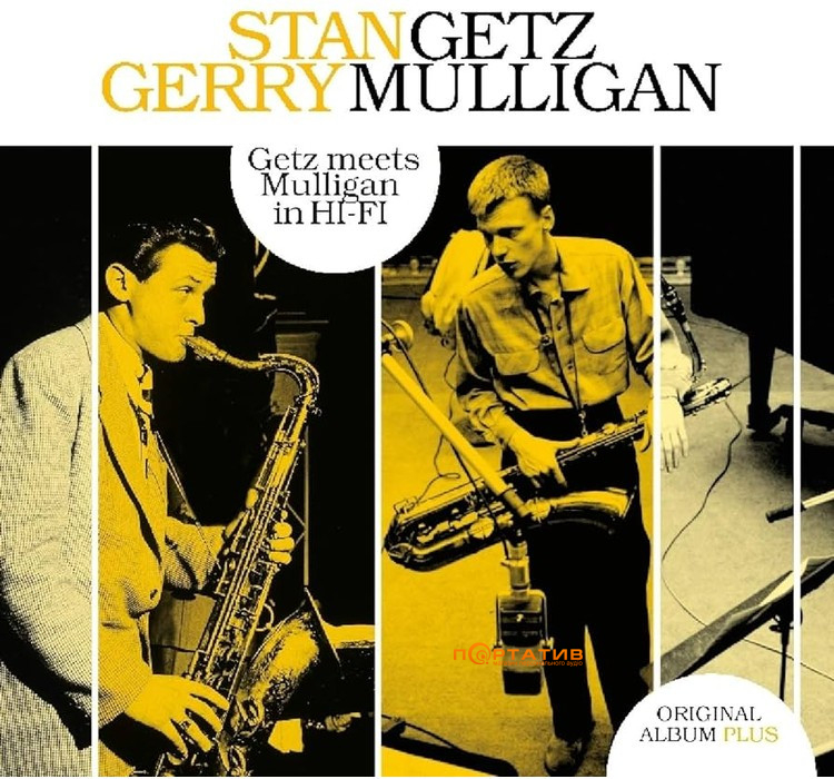 Stan Getz, Gerry Mulligan – Getz Meets Mulligan In HI-FI [LP]