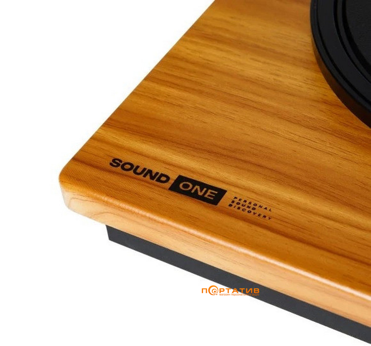 Програвач вінілу Sound One Wood