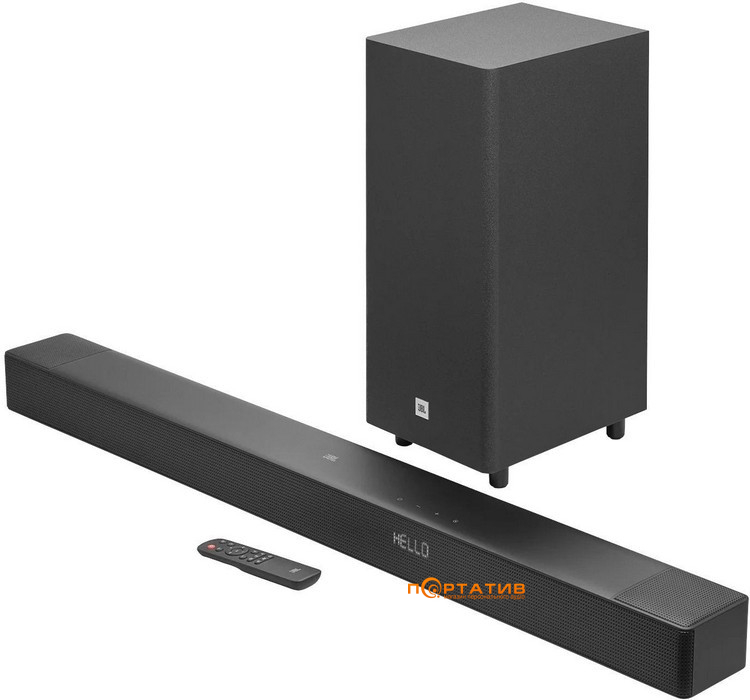 Саундбар JBL Cinema SB595 (JBLSB595BLKEP)