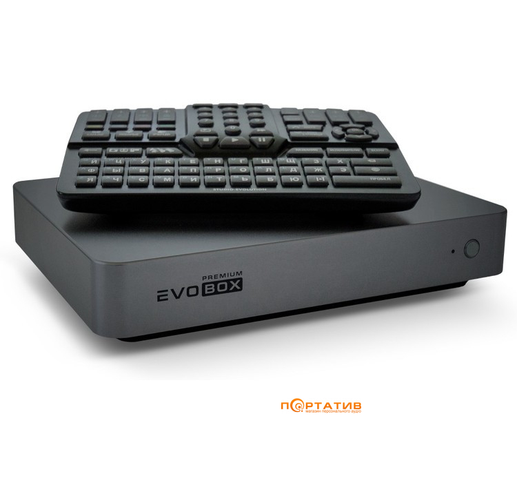 Караоке-система Studio Evolution EVOBOX Premium Graphite