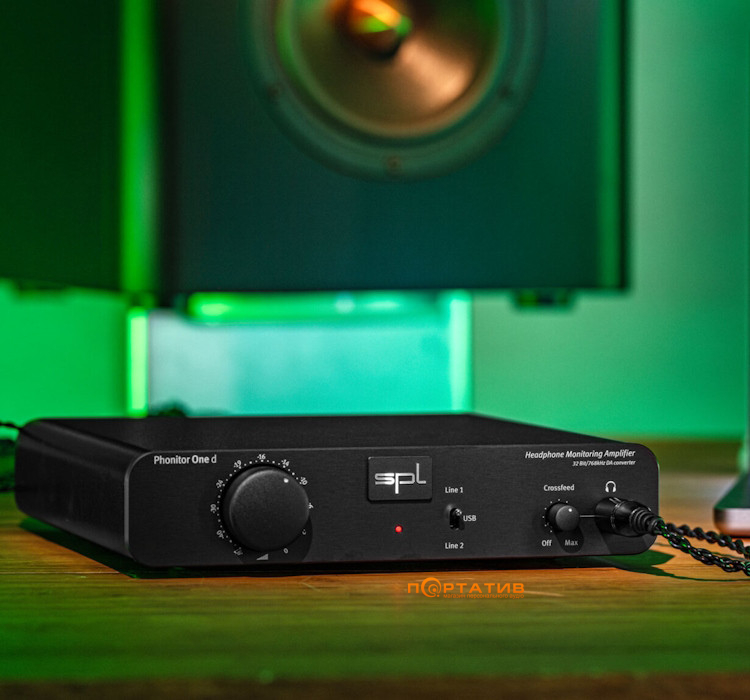 Підсилювач для навушників SPL Phonitor One d