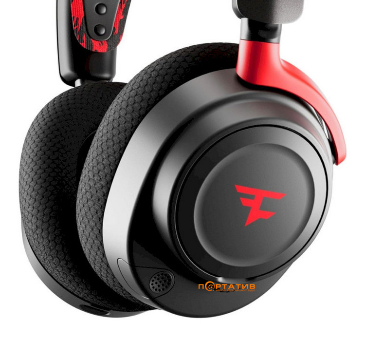 Ігрова гарнітура SteelSeries Arctis Nova 7 Wireless Faze Clan (61556)