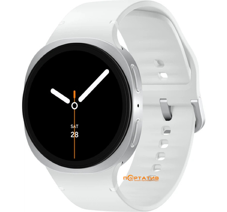 Смарт-часы SAMSUNG Galaxy Watch 8 44mm Silver (SM-L330NZSASEK)