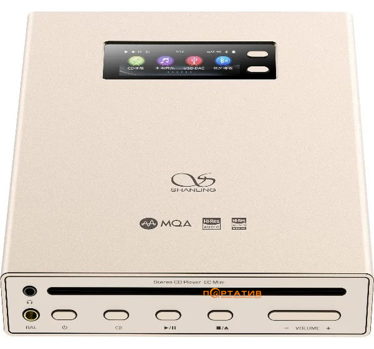CD-плеер Shanling EC Mini Gold