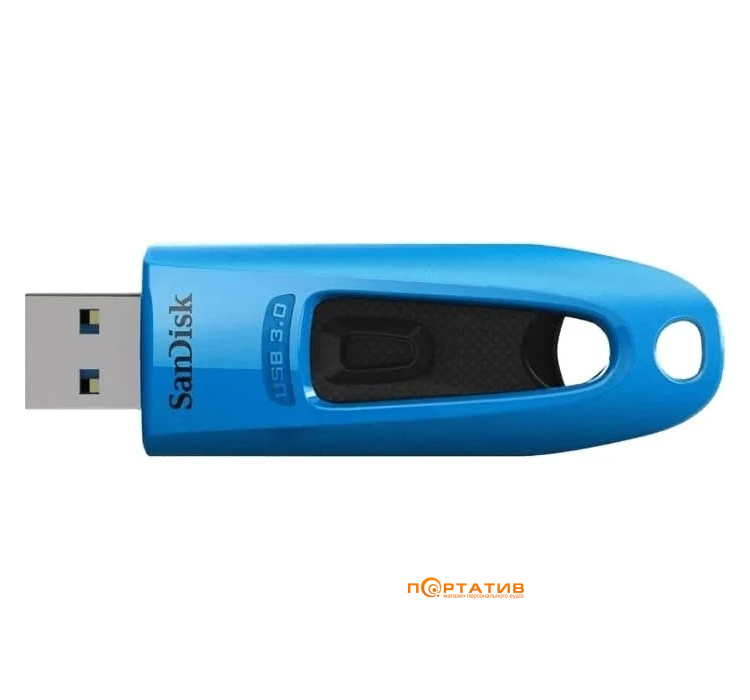 Накопитель SanDisk 64GB Ultra USB3.0 Blue (SDCZ48-064G-U46B)