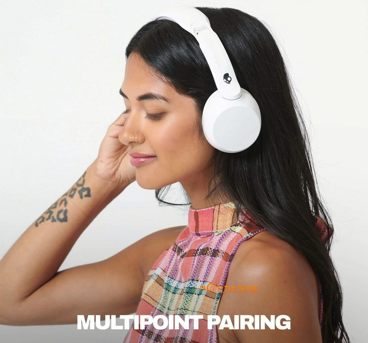 Наушники Skullcandy Icon 180 Bone (S5IEW-T001)