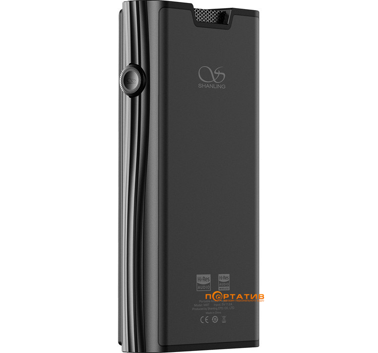 Аудіоплеєр Shanling M8T Black
