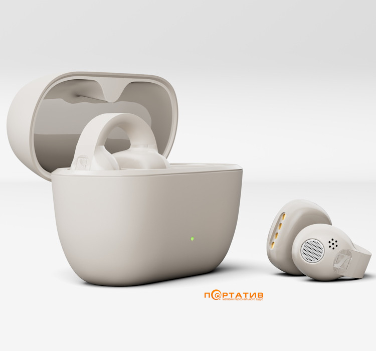 Навушники Sennheiser Accentum Clip Cream (800115)