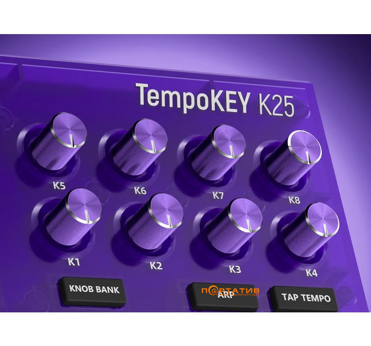 MIDI-клавіатура Synido TempoKEY K25 (SY2200003)