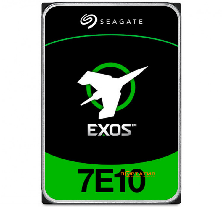 Жорсткий диск Seagate Exos 7E10 8TB (ST8000NM018B)