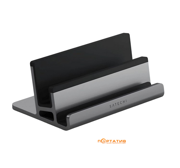Підставка Satechi Dual Vertical Stand Space Gray (ST-ADVSM)