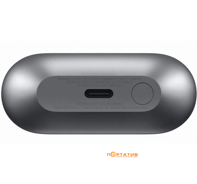 Наушники Samsung Galaxy Buds3 Silver (SM-R530NZAASEK)