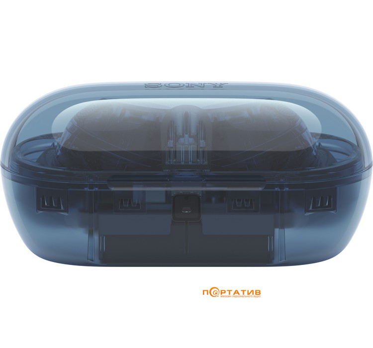 Наушники Sony WF-C710N Glass Blue (WFC710NL.E)