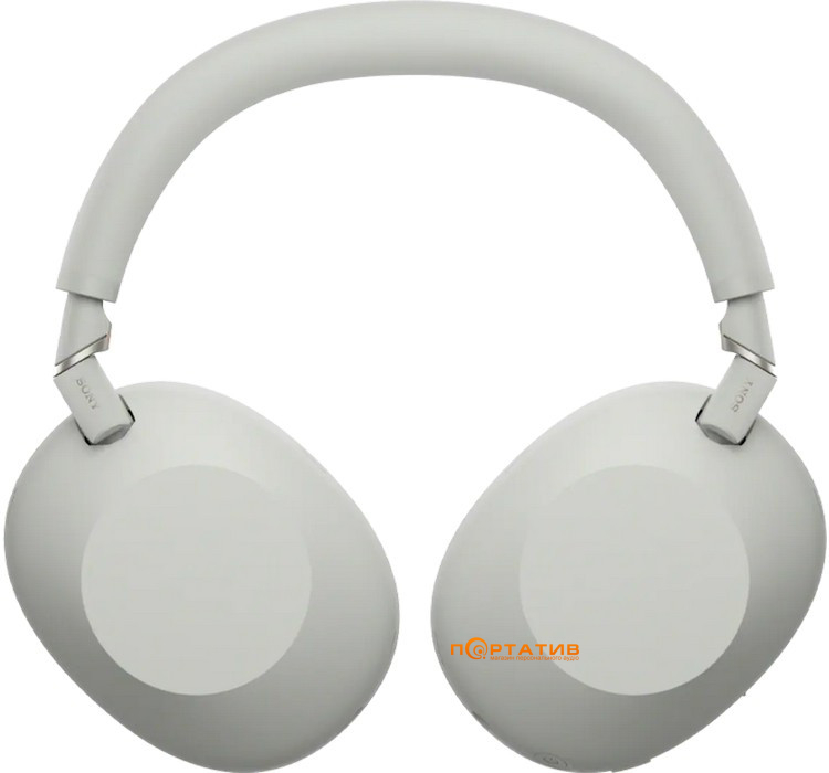 Наушники Sony WH-1000XM6 Silver (WH1000XM6S.E)