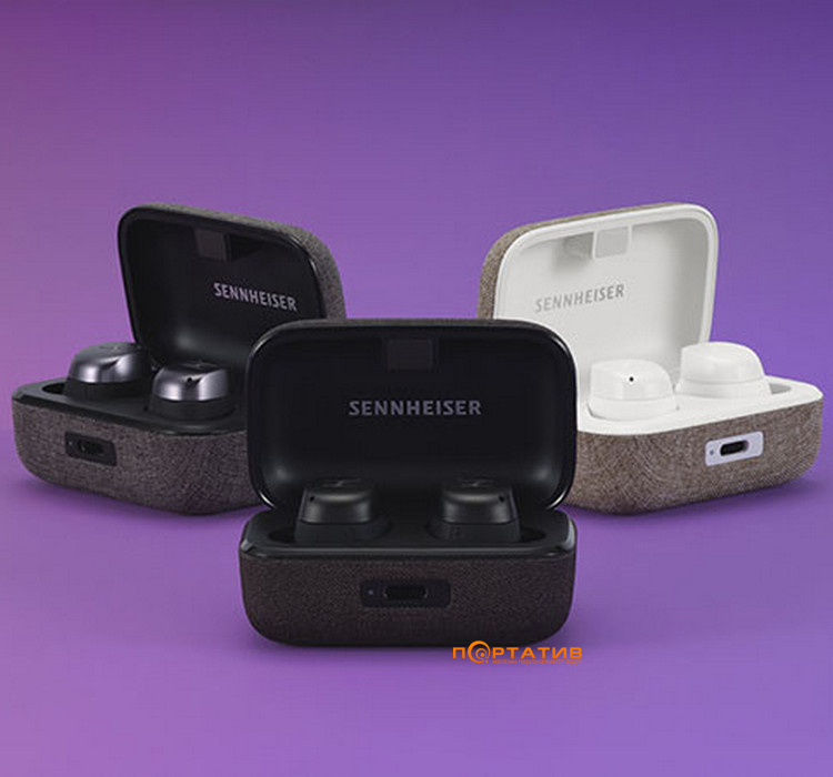 Наушники Sennheiser Momentum True Wireless 3 White (509181)
